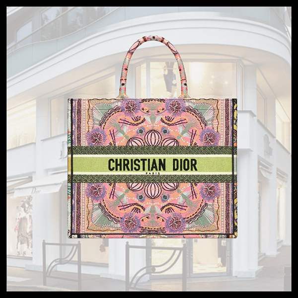 ☆新作☆ ディオール ブックトート トートバッグ M1286ZRLE_M886